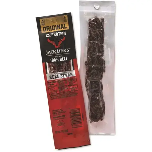 Jack Link'S Beef Steak Original 1 Oz Package Of 12 Jack Link'S Beef Steak Original 1 Oz Package Of 12