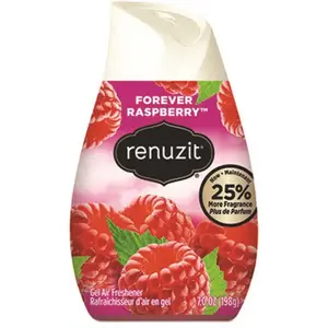 RENUZIT AMY43111CT Adjustables Air Freshener Forever Raspberry Solid 7 Oz Cone