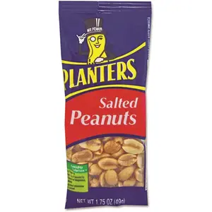 Planters PTN07708 Planters 1.75 Oz Salted Peanuts Package Of 12