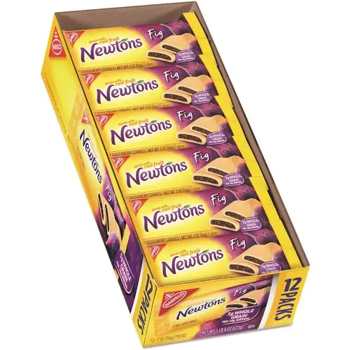 Nabisco 2 Oz Original Fig Newtons Package Of 12 Nabisco 2 Oz Original Fig Newtons Package Of 12
