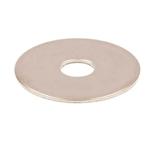 Generic Fender Washers, 3/8 In X 1-1/2 In Od, Grd 18-8 Ss, Package Of 50 Generic Fender Washers, 3/8 In X 1-1/2 In Od, Grd 18-8 Ss, Package Of 50