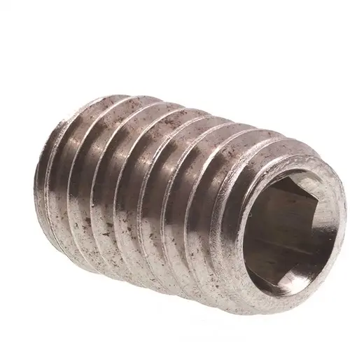 5/16"-18 X 1/2" Socket Set Screws, Hex/allen Drive, Stainless