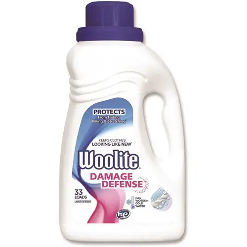 Woolite Gentle Cycle Laundry Detergent, Carton Of 6
