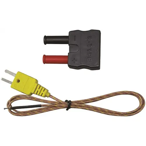 Klein Tools K-Type High-Temperature Thermocouple Klein Tools K-Type High-Temperature Thermocouple