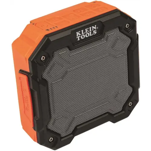 Klein Tools Bluetooth Jobsite Speaker With Magnet And Hook Klein Tools Bluetooth Jobsite Speaker With Magnet And Hook