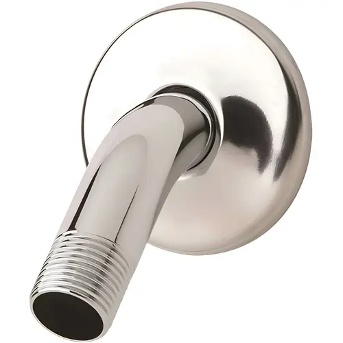 Symmons Polished Chrome Shower Arm And Short Flange Symmons Polished Chrome Shower Arm And Short Flange