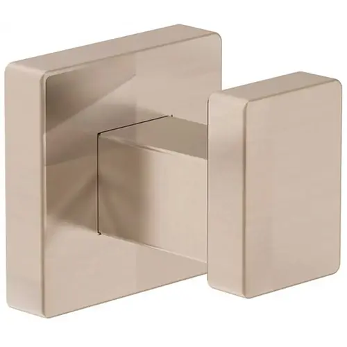 Symmons Dia Duro Satin NICKEL Rectangular Robe Hook Symmons Dia Duro Satin NICKEL Rectangular Robe Hook