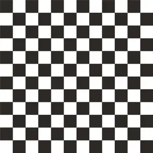 Mcnairn 110846 Mcnairn Black Checkered Basket Liners 12" X 12" Case Of 2,000