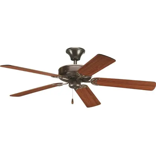 Airpro Builder 52" 5 Blade Ceiling Fan Antique Bronze Airpro Builder 52" 5 Blade Ceiling Fan Antique Bronze