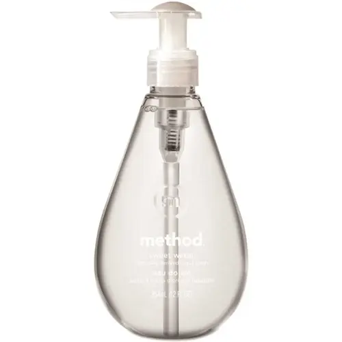 Method Gel Hand Wash, Sweet Water, 12 Oz Pump Bottle, Carton Of 6 Method Gel Hand Wash, Sweet Water, 12 Oz Pump Bottle, Carton Of 6