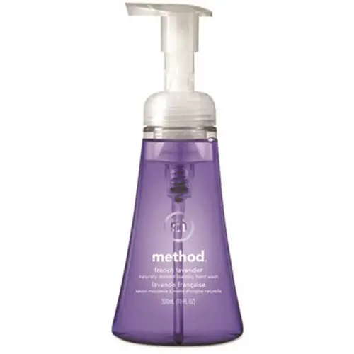 Foaming Hand Wash, French Lavender, 10 Oz Pump Bottle Foaming Hand Wash, French Lavender, 10 Oz Pump Bottle