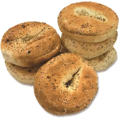 National Brand Fresh Everything Bagels Package Of 6