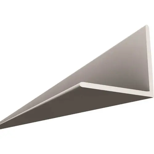 Hg-Grid 8 Ft Angle Molding In White Case Of 30 Hg-Grid 8 Ft Angle Molding In White Case Of 30