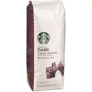 Starbucks SBK11017871 Starbucks Whole Bean Coffee, Caffe Verona, 1 Lb Bag