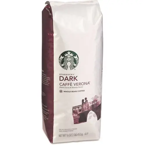 Starbucks Whole Bean Coffee, Caffe Verona, 1 Lb Bag Starbucks Whole Bean Coffee, Caffe Verona, 1 Lb Bag