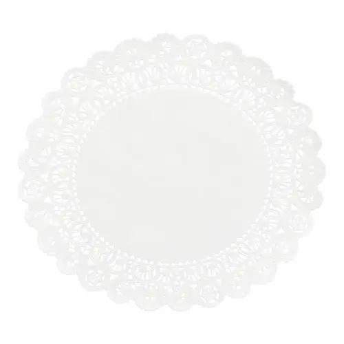 NORMANDY LACE DOILY 8 INCH