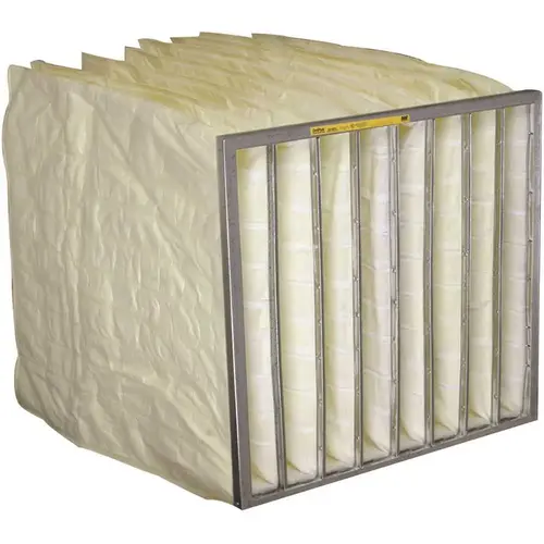 Generic 24x24x21" High Efficiency Bag Filter Merv 14 Box Of 4