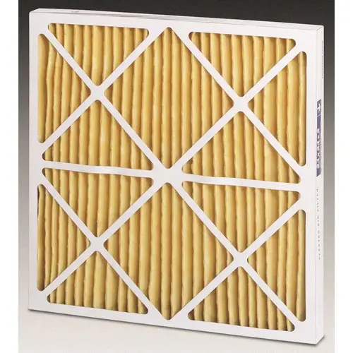 Generic 12x18x1 Pleated Air Filter Merv 11 High Capacity Box Of 12 Generic 12x18x1 Pleated Air Filter Merv 11 High Capacity Box Of 12