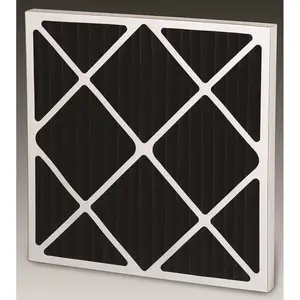 GENERIC HD556665 Generic 12x12x1 Carbon Pleated Air Filter Merv 6 Box Of 12