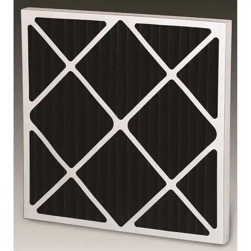 Generic 18x24x2 Carbon Pleated Air Filter Merv 6 Box Of 12