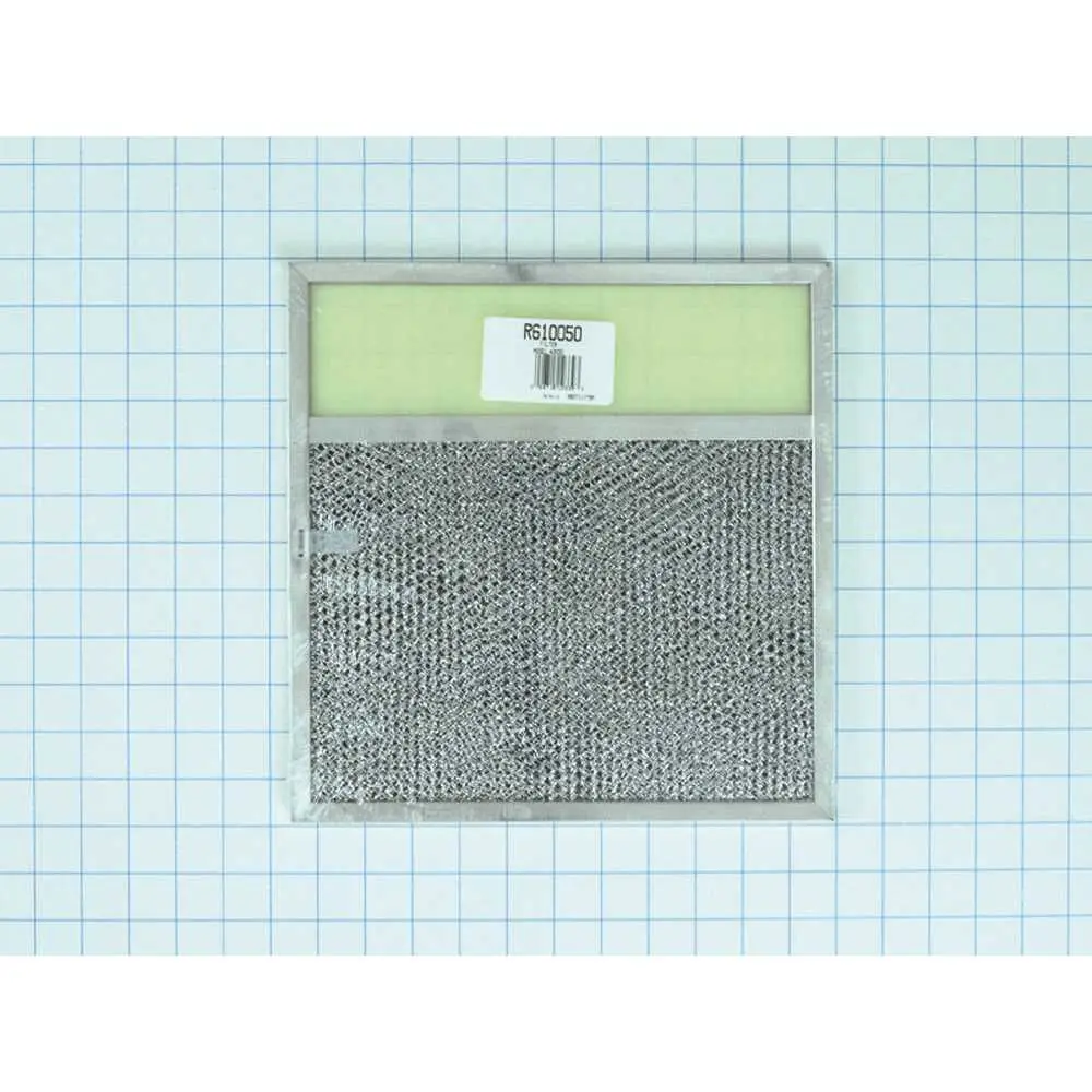 Whirlpool Replacement Grease Filter With Light Lens For Range Part WP8190232