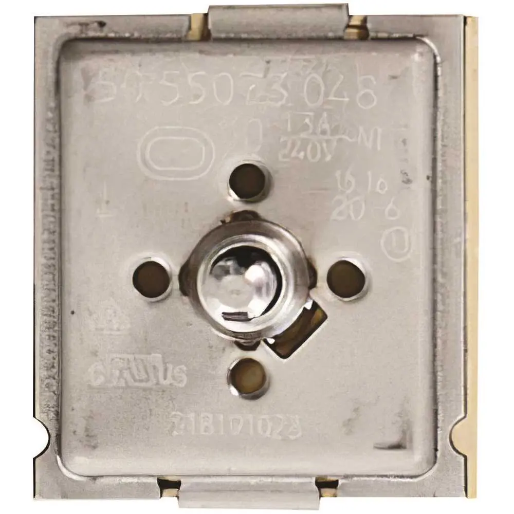 Electrolux Replacement Dual Infinite Switch For Range Part 318191023