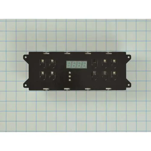 Replacement Clock And Timer With Overlay For Range, Part #318414213 Replacement Clock And Timer With Overlay For Range, Part #318414213