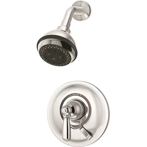 Symmons Allura Shower Trim In Chrome 2.5 GPM Symmons Allura Shower Trim In Chrome 2.5 GPM