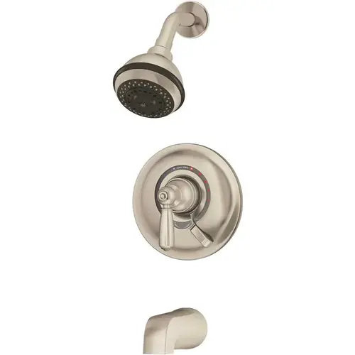 Symmons Allura Tub/shower Trim In Satin NICKEL 2.5 GPM Symmons Allura Tub/shower Trim In Satin NICKEL 2.5 GPM