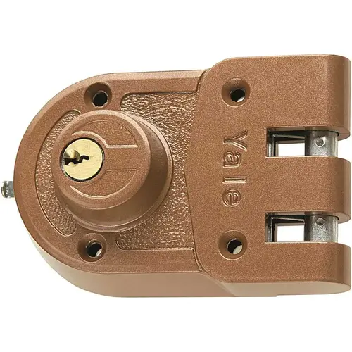 Brass Angle Strike Double Cylinder Jimmy Proof Deadlock Brass Angle Strike Double Cylinder Jimmy Proof Deadlock