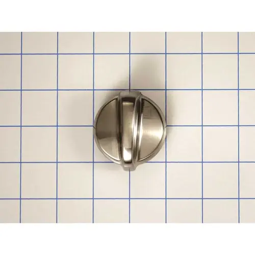 Replacement Chrome Burner Control Knob For Range, Part #wb03t10325 Replacement Chrome Burner Control Knob For Range, Part #wb03t10325