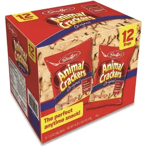 Stauffer'S SFF10173 Stauffer'S Animal Crackers 1.5 Oz Bag, Package Of 12