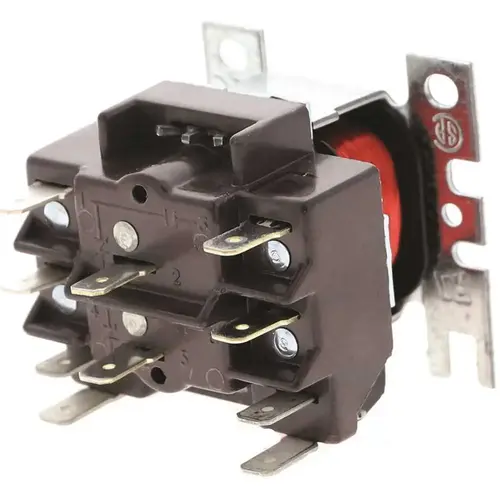 General Purpose Switching Relay, 120vac Coil Rating, Dpdt
