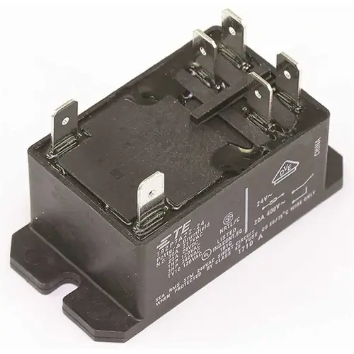 Electrical, Relay, Dpst-No, 24vac, 30amp High Power Pcb Relay Electrical, Relay, Dpst-No, 24vac, 30amp High Power Pcb Relay