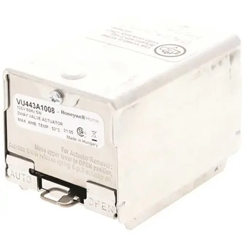 Fan Coil Actuator 120v Spring Return 2 Position Spst, 22 Degree Stroke