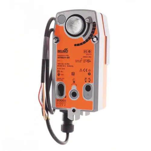 Motor,actuator, Spring Return, 180 In-Lb 2-10 Vdc, 24vac, 24vdc Motor,actuator, Spring Return, 180 In-Lb 2-10 Vdc, 24vac, 24vdc