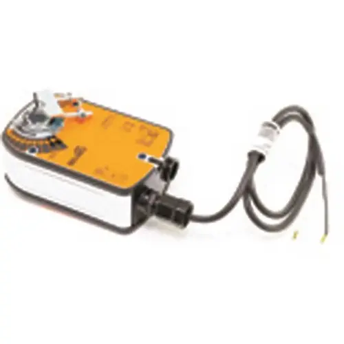Motor,actuator, Spring Return, 35 In-Lb, On/off, 120vac