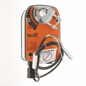 Belimo LF24-3 Motor,actuator, Spring Return, 35 In-Lb, Floating, 24vac, 24vdc