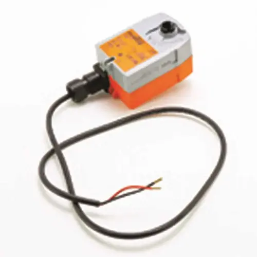 Motor,actuator, Spring Return, 22 In-Lb, On/off, 24vac, 24vdc