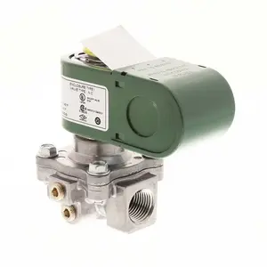 ASCO K3A542V Asco 1/2" 120v Normally Closed Gas Valve 6 PSI Max