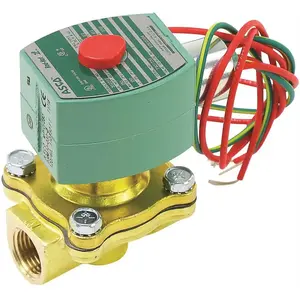 ASCO 8210G94 2 Way Normally Closed 1/2" Npt 120vac 4 Cv 0-150psi Air And Water