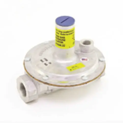 3/4" Npt 2psi Max Inlet 7-11" Wc Outlet Line Pressure Gas Regulator