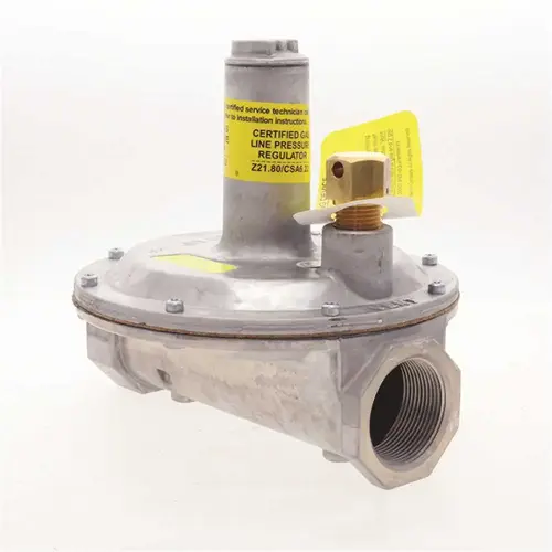 1-1/2"npt 2psi Max Inlt 7-11"wc Outlt Line Prsr Gas Regulator Vnt Limtr