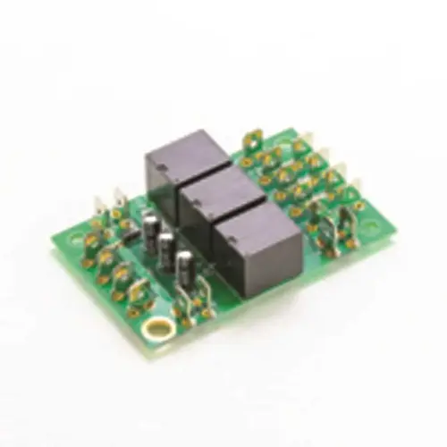 Iec Relay Board Spst X 3 24v 10a