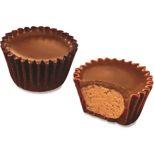 Peanut Butter Cups Miniatures Bulk Box, Milk Chocolate Peanut Butter Cups Miniatures Bulk Box, Milk Chocolate