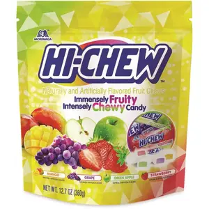 Hi-Chew GRR20902502 Hi-Chew Fruit Chews, Original, 12.7 Oz, Package Of 3