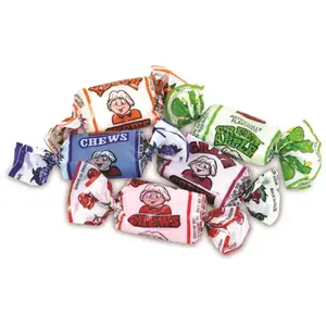 Albert'S GRR20901227 Albert'S Assorted Fruit Chews, 1.5 Lb Bag, Approx. 240 Pieces