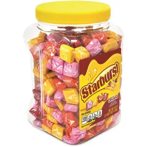Starburst GRR22000992 Starburst Original Fruit Chews, Assorted, 54 Oz Tub
