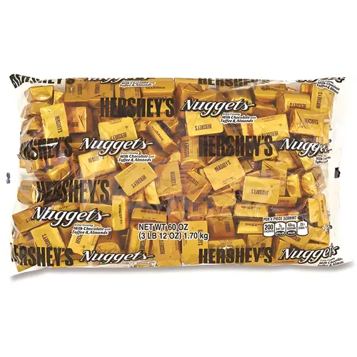 Nuggets, Bulk Pack, Milk Chocolate With Toffee Almonds
