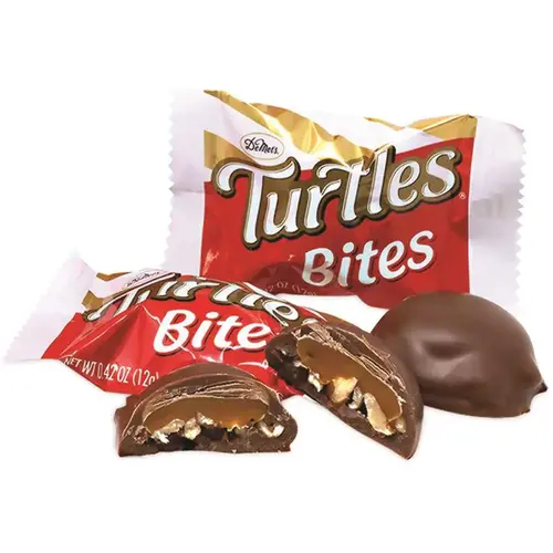 Demet'S sturtles Original Bite Size Candy, 0.42 Oz Packet, 60/box